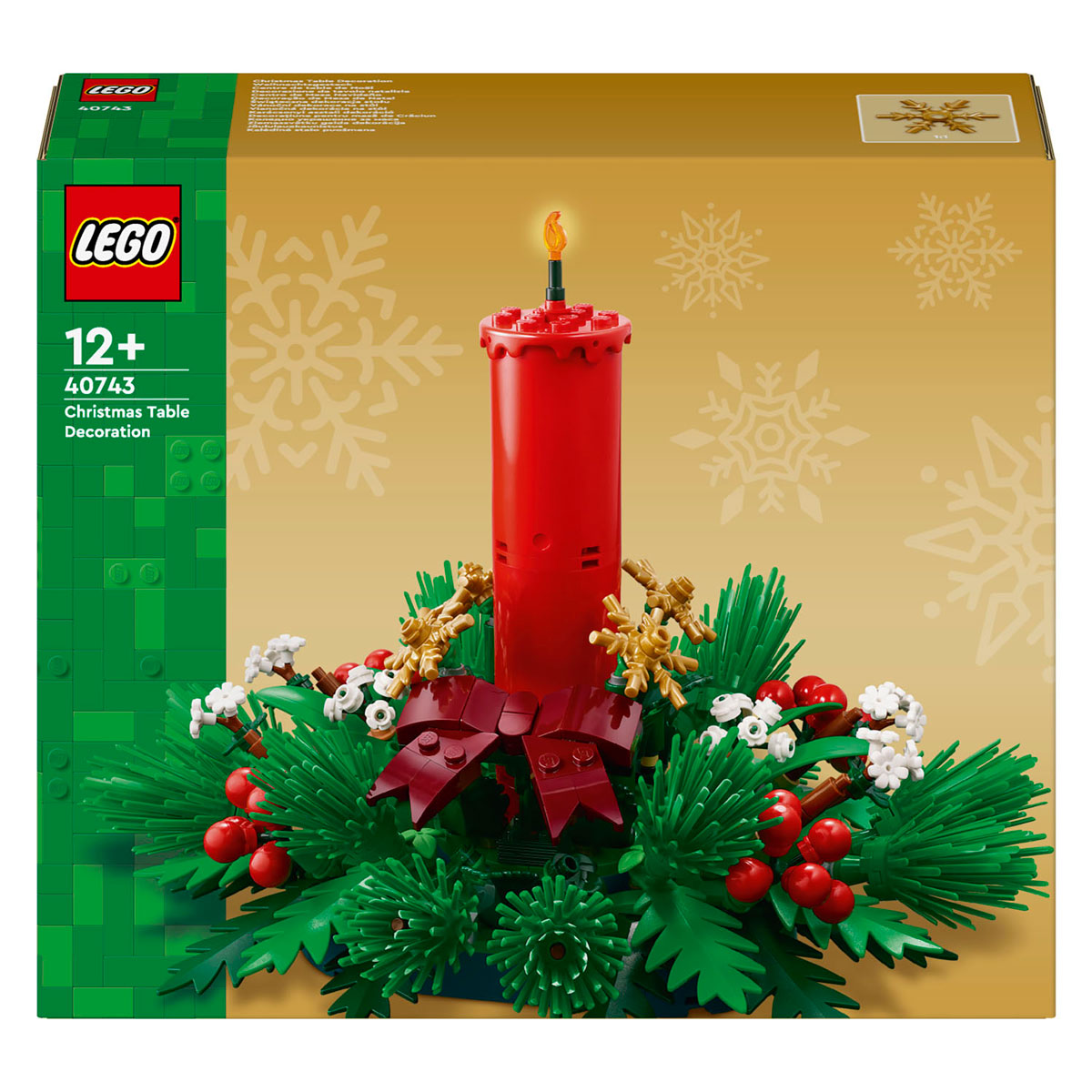 Lego Weihnachtstischdekoration - 40743