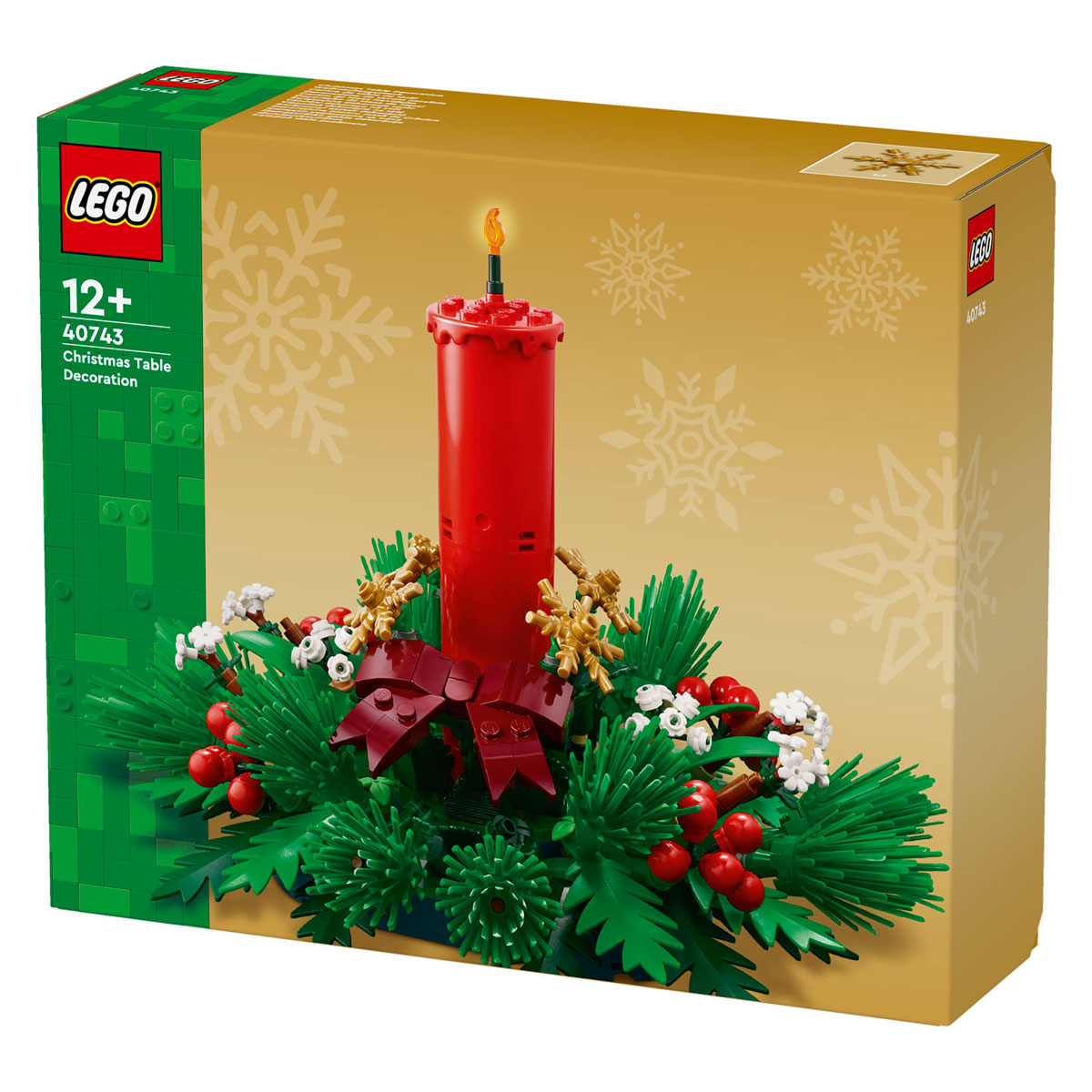 Lego Weihnachtstischdekoration - 40743