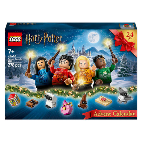 Lego Harry Potter Adventskalender 2025 Set „Zaubererwelt“ – 76456