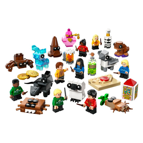 Lego Harry Potter Adventskalender 2025 Set „Zaubererwelt“ – 76456
