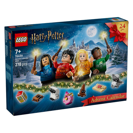 Lego Harry Potter Adventskalender 2025 Set „Zaubererwelt“ – 76456