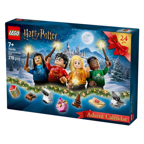Lego Harry Potter Adventskalender 2025 Set „Zaubererwelt“ – 76456