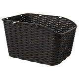Fastrider dante fietsmand achterdrager - zwart - 27l