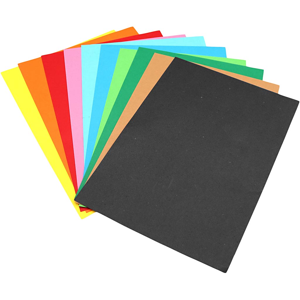 Creativ Company Kreativpapier, Größe 42 x 60 cm, 110 g, 250 Blatt 1 Karton