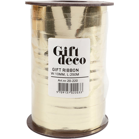 Creativ Company Giftin Gold Metallic, 250 m