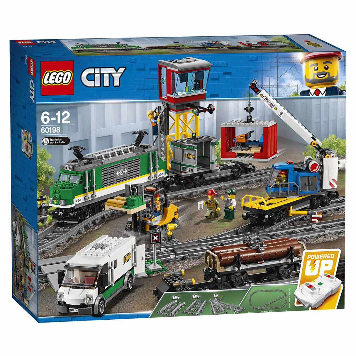 Lego Lego City 60198 gratis strøm