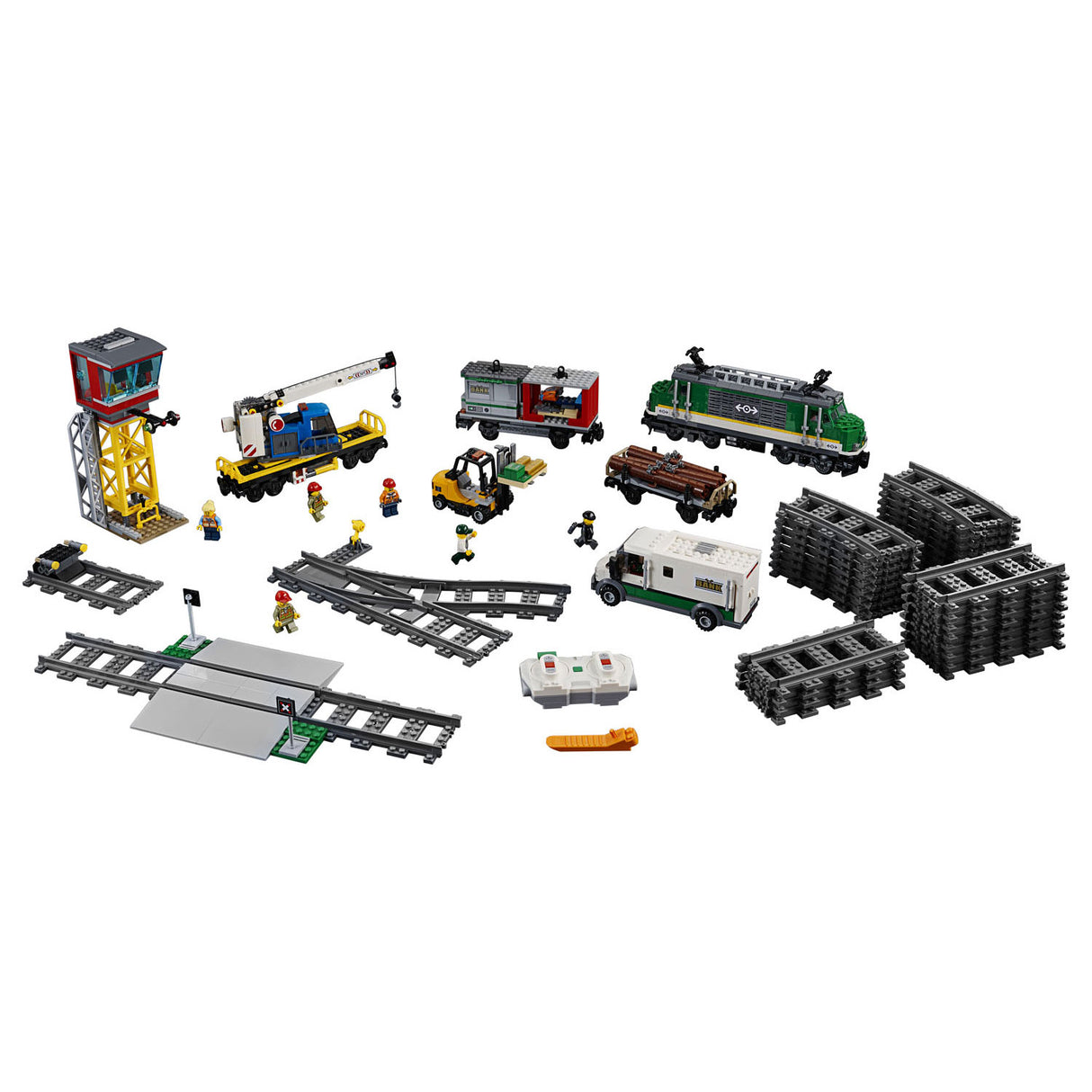 Lego Lego City 60198 gratis strøm