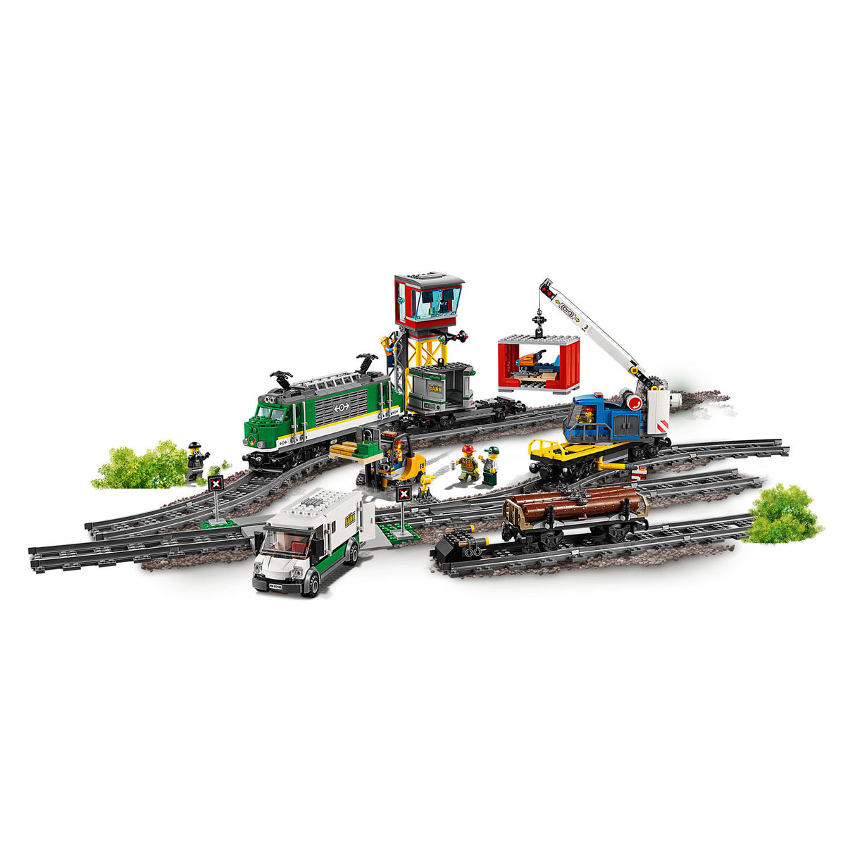 Lego City 60198 Güterzug