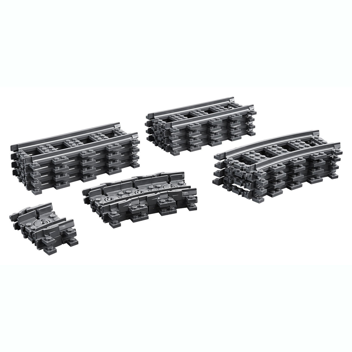 Lego City 60205 Zugschiene
