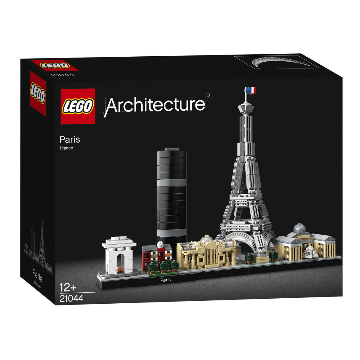 Lego lego architecture 21044 parijs