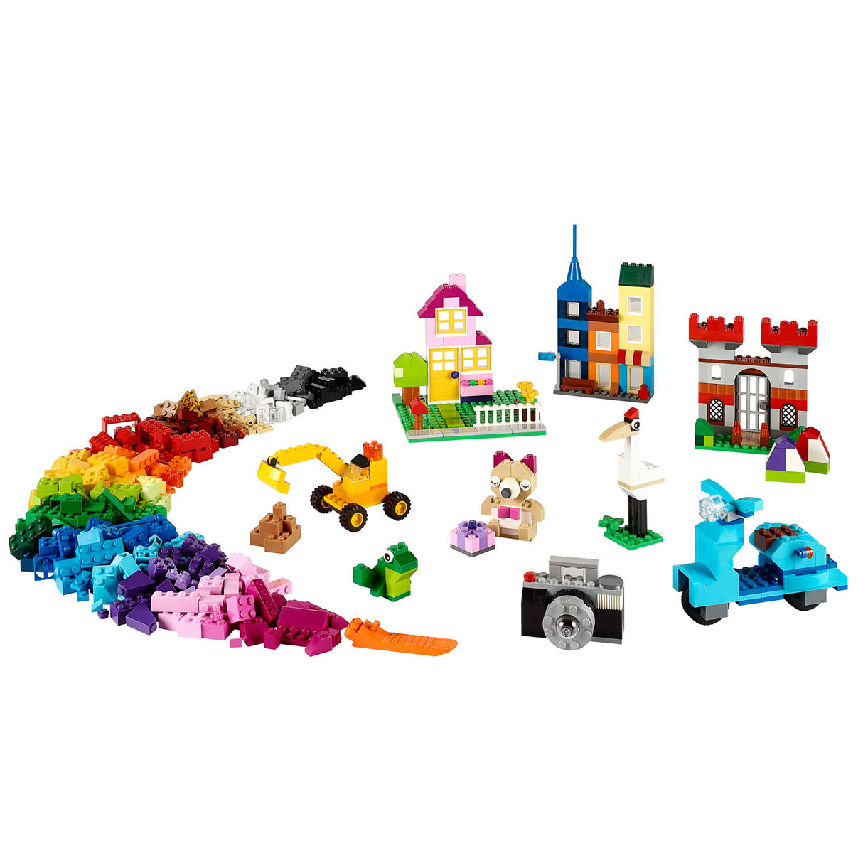 Lego lego 10698 creatieve opbergdoos xl