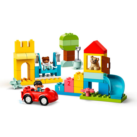 Lego Duplo – Luxus-Aufbewahrungsbox für Konstruktionsspielzeug (10914)