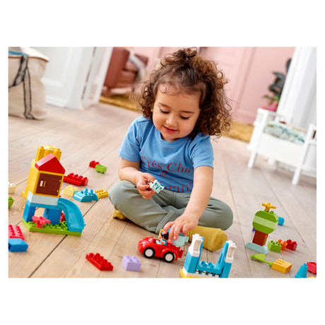 Lego Duplo – Luxus-Aufbewahrungsbox für Konstruktionsspielzeug (10914)