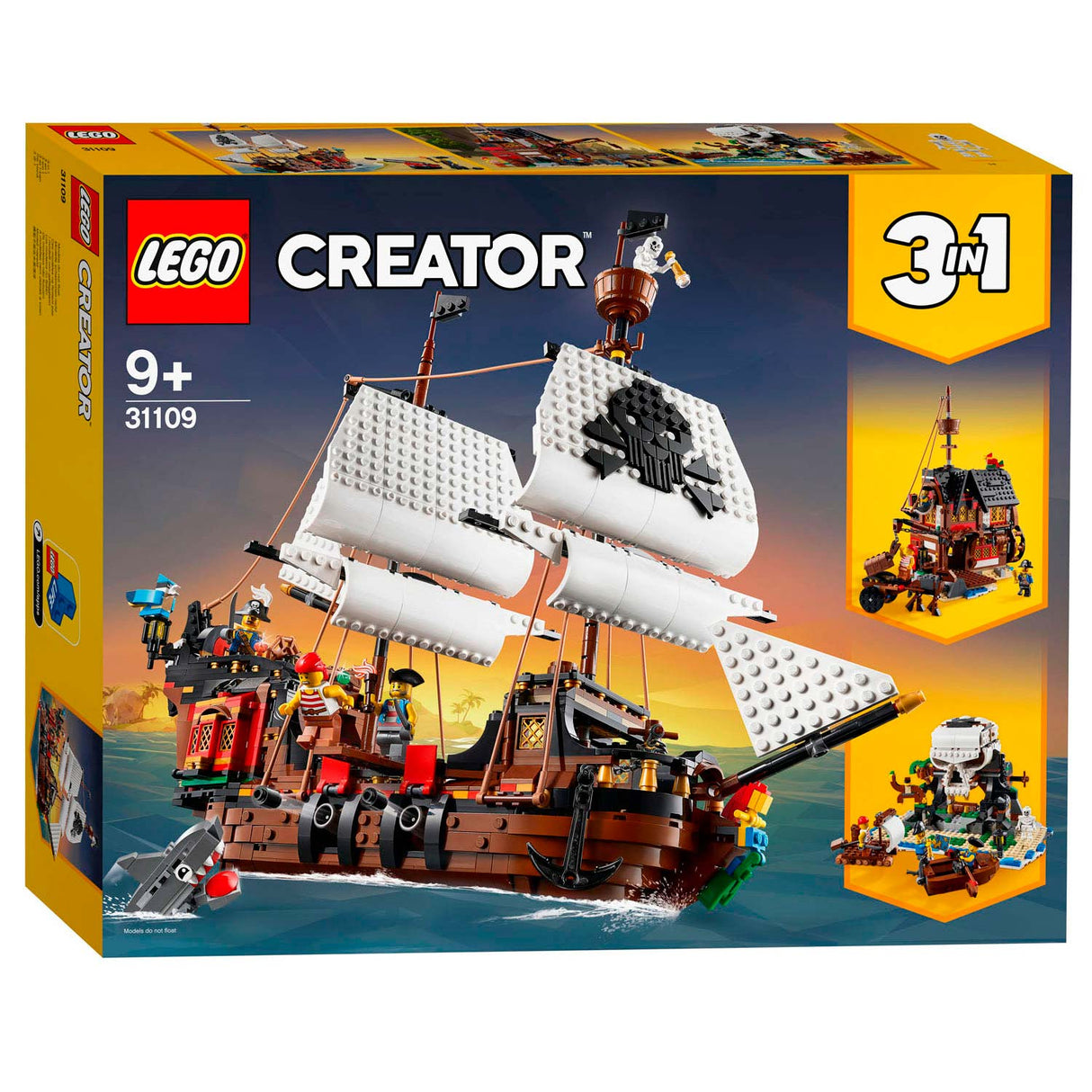 Lego Lego Creator 31109 Piratskip