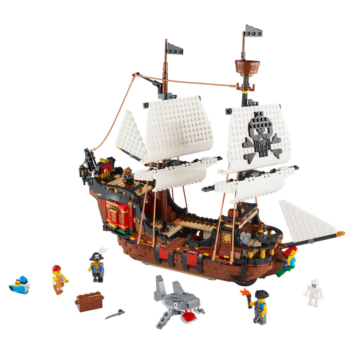 Lego Lego Creator 31109 Piratskip