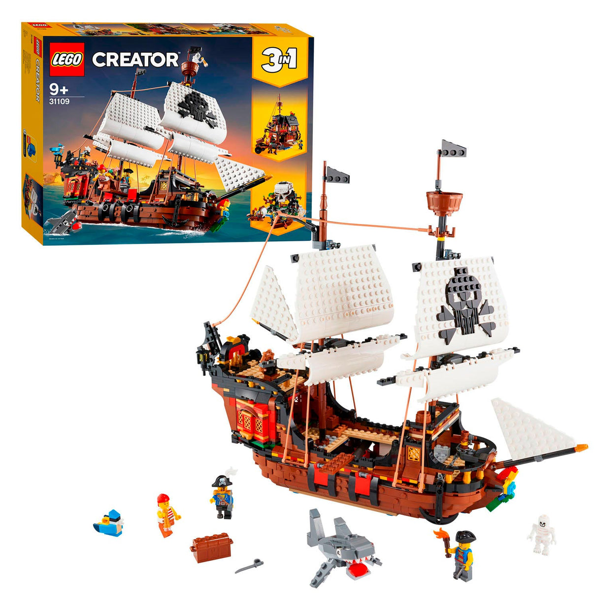 Lego Lego Creator 31109 Piratskip