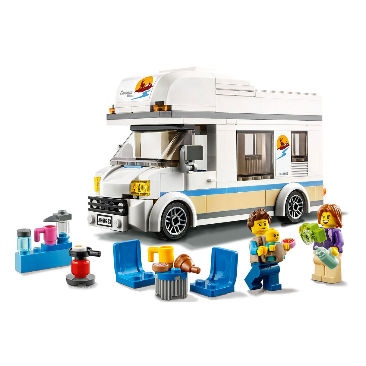 Lego Lego City 60283 Holiday Camper