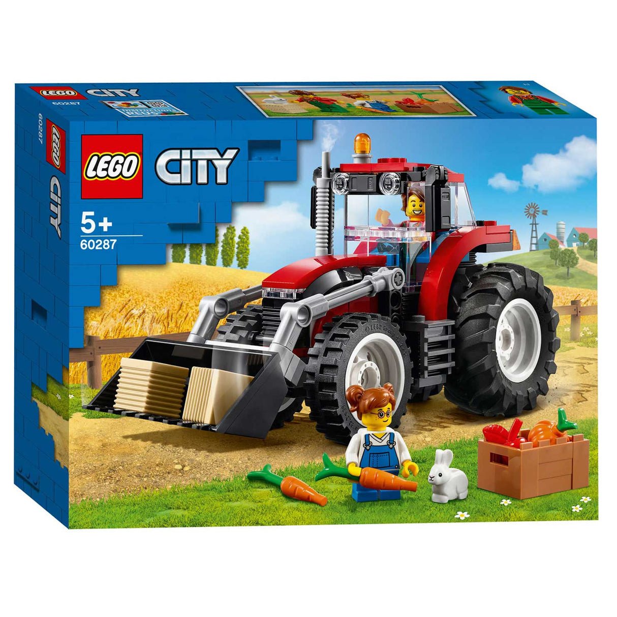 Lego Lego City 60287 traktor