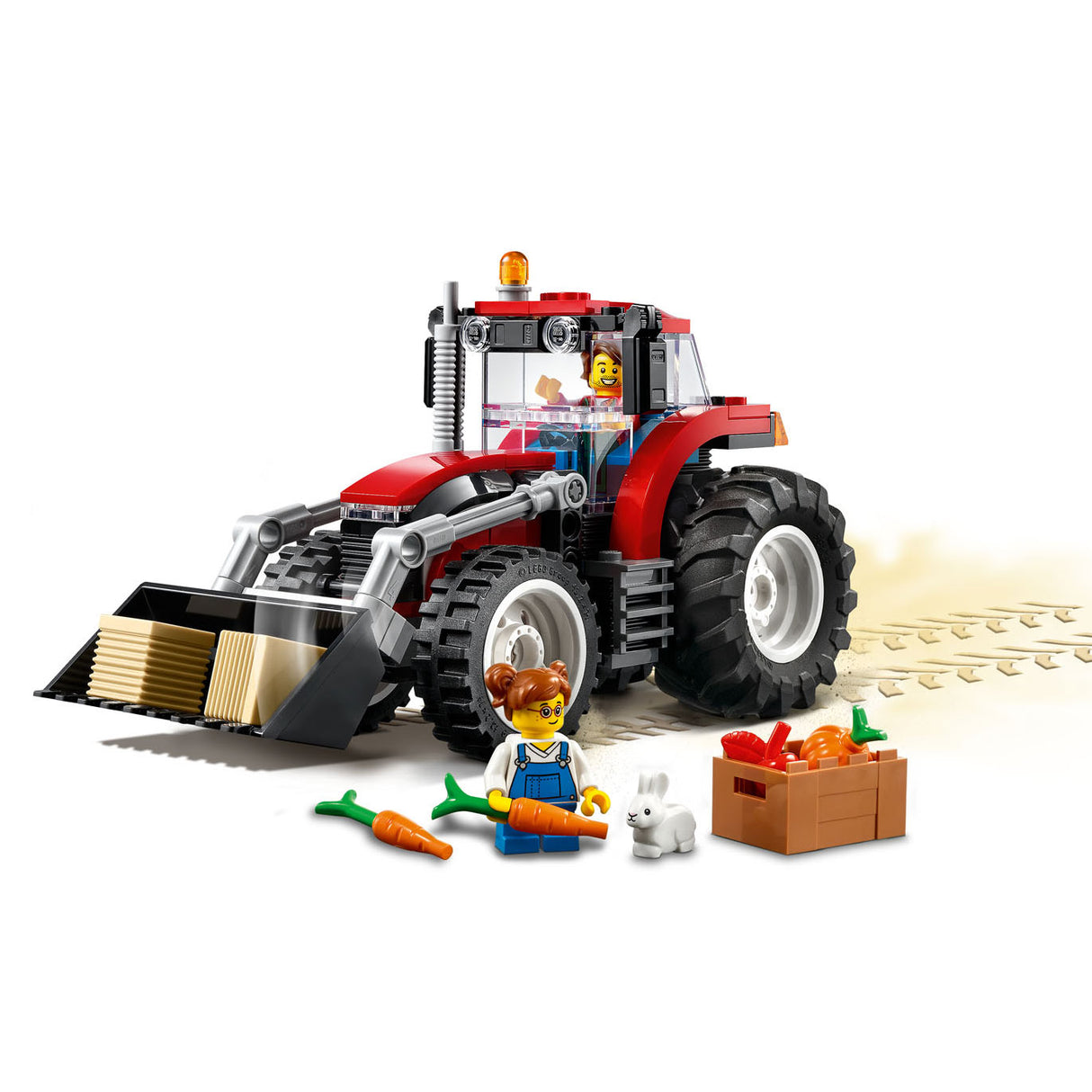 Lego Lego City 60287 traktor