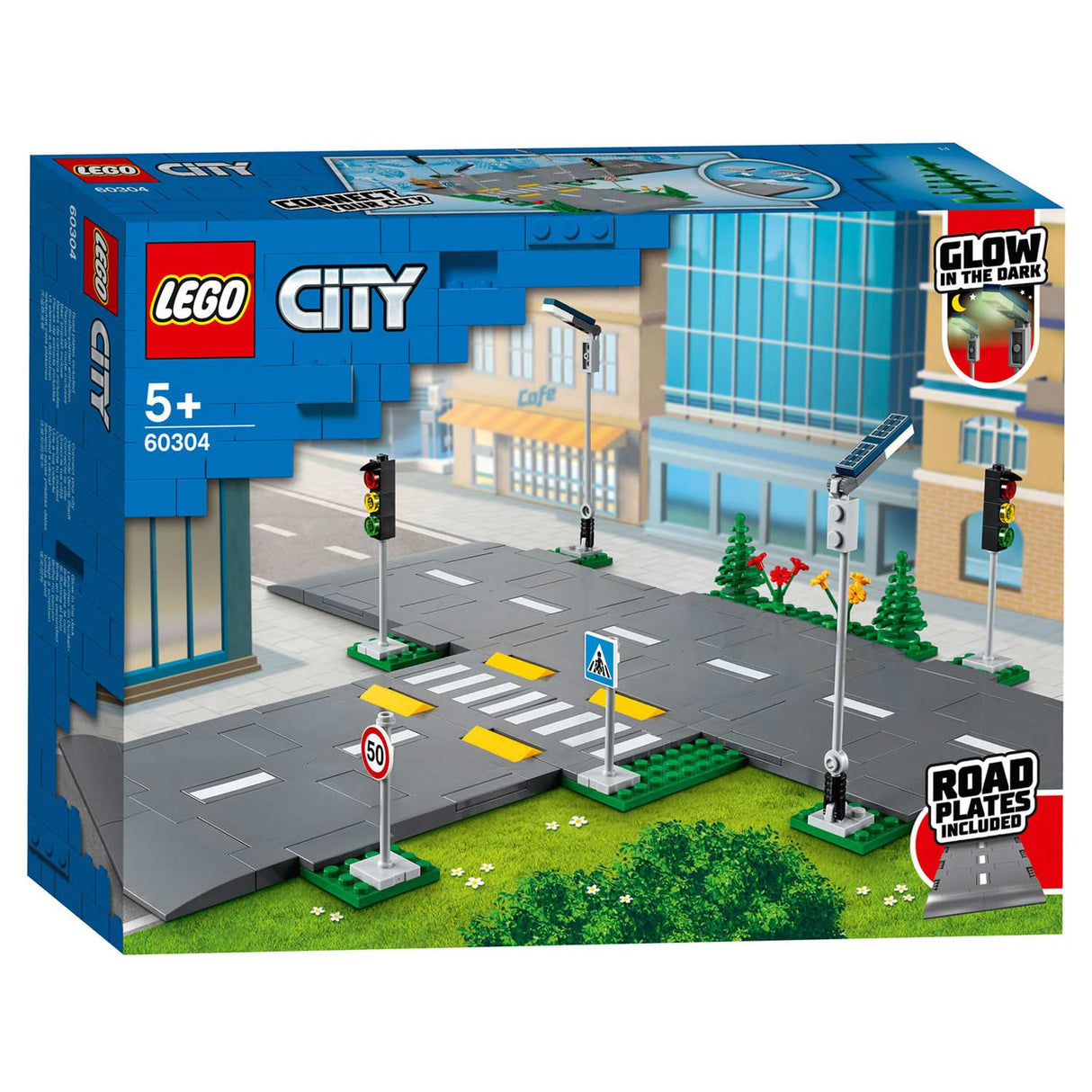 Lego lego city town 60304 wegplaten