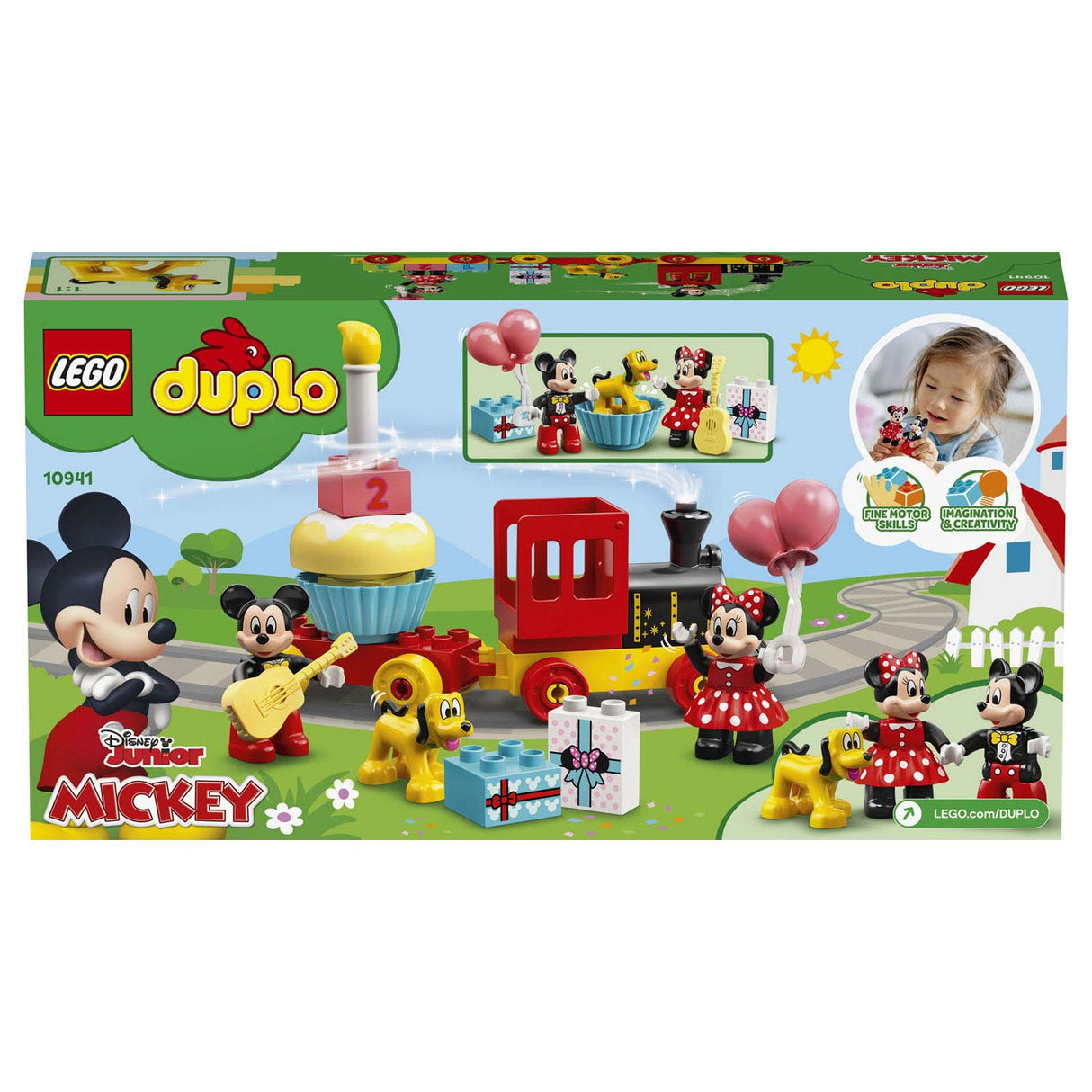 Lego Lego Duplo 10941 Mickey Minnie Birthday Train