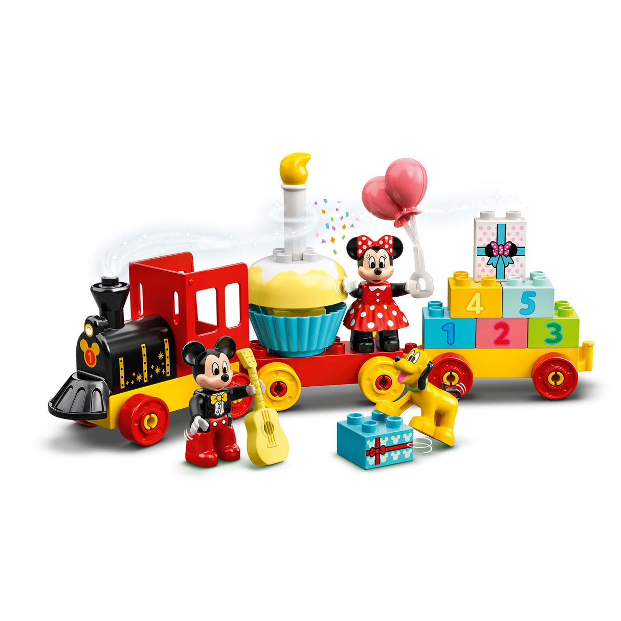 Lego Lego Duplo 10941 Mickey Minnie Birthday Train