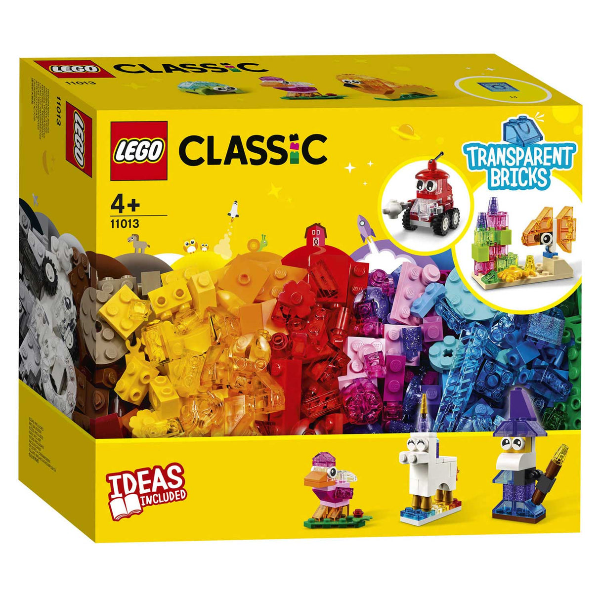 LEGO LEGO 11013 Creative transparent stones