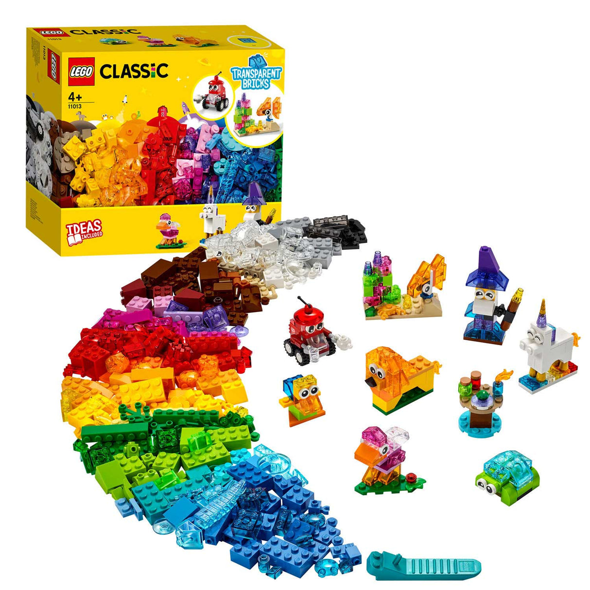 LEGO LEGO 11013 Creative transparent stones