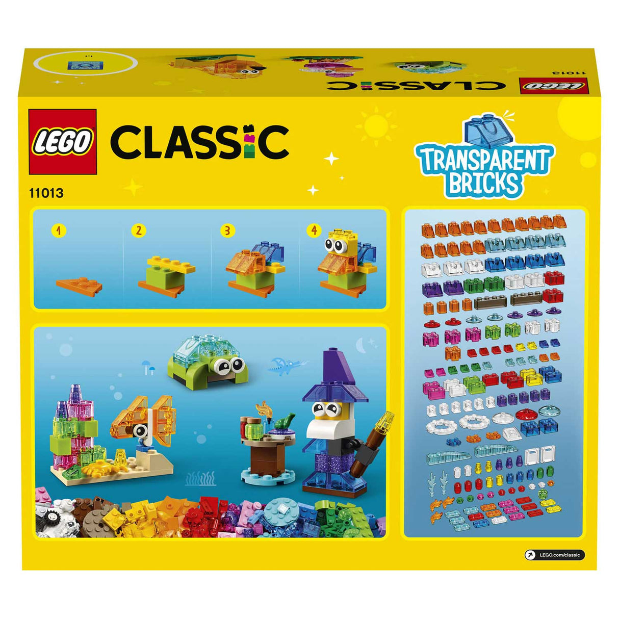 LEGO LEGO 11013 Creative transparent stones