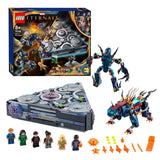 LEGO LEGO 76156 Aufstieg des Domo