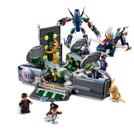 LEGO LEGO 76156 Aufstieg des Domo