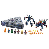 LEGO LEGO 76156 Aufstieg des Domo