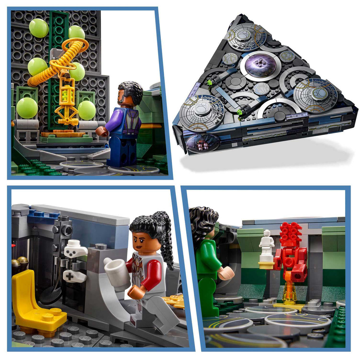 LEGO LEGO 76156 Aufstieg des Domo