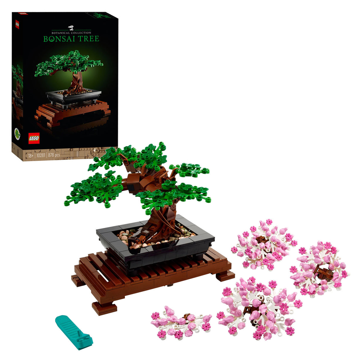 Ikony Lego Lego 10281 Bonsaibom