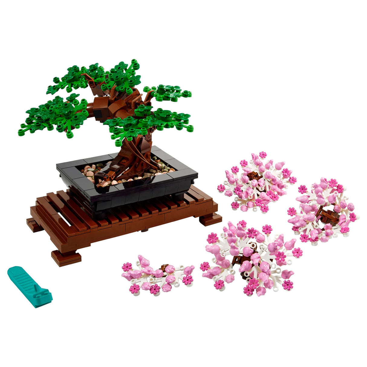 Lego icons 10281 bonsaiboompje