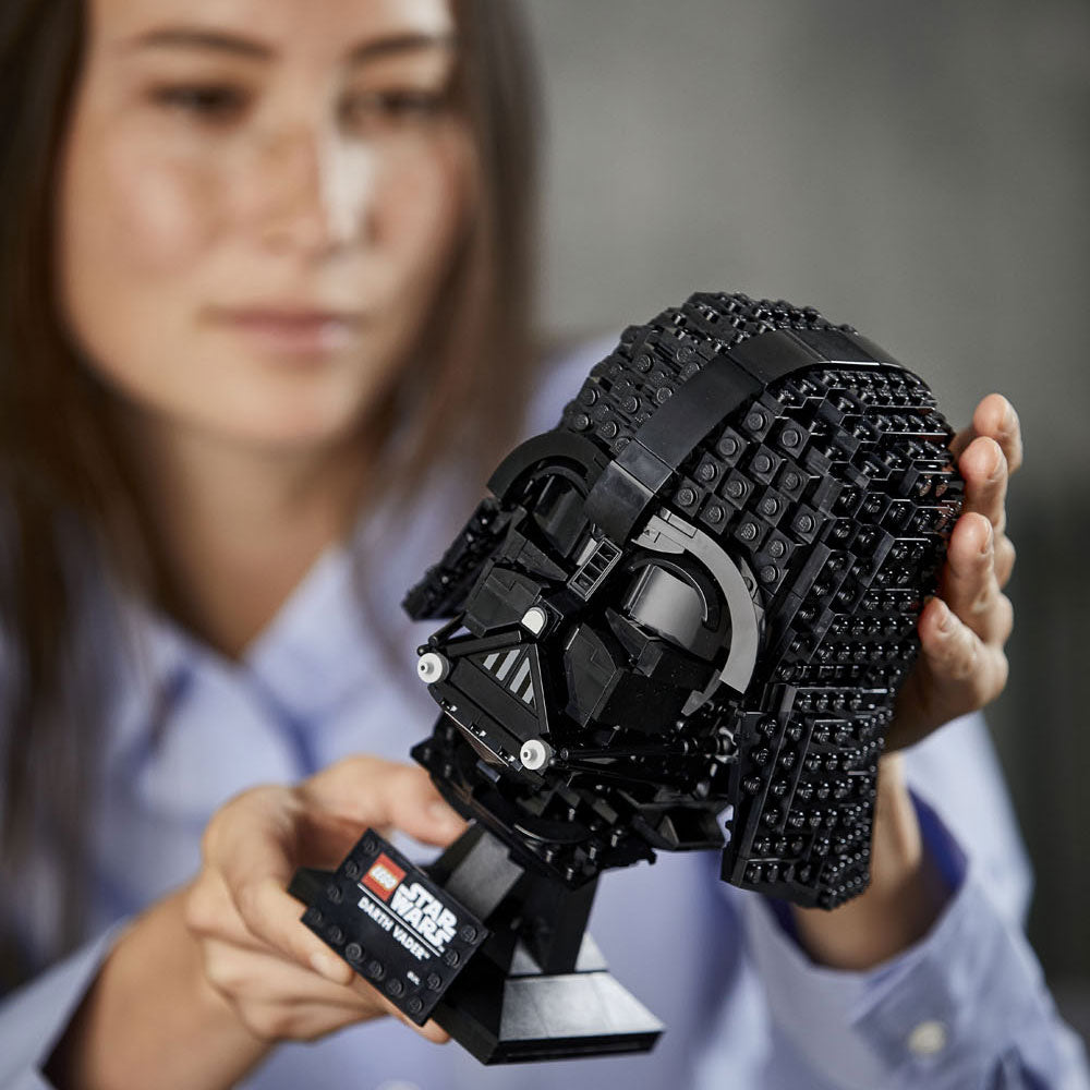 Lego Star Wars 75304 Darth Pater Helm