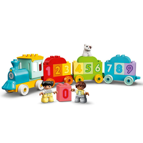 Lego Duplo – Zahlenzug – Zählen lernen, Konstruktionsspielzeug (10954)
