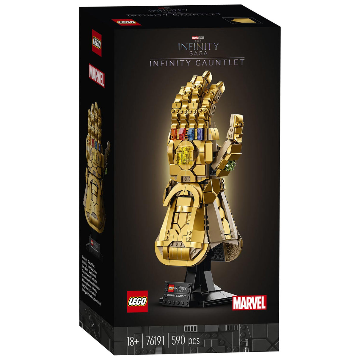 LEGO LEGO Super Heroes 76191 Infinity Gauntlet