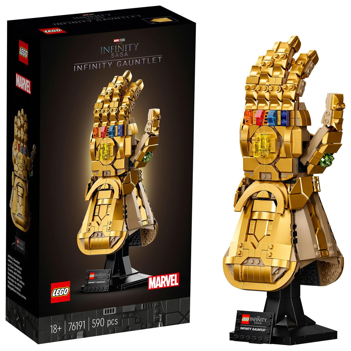 LEGO LEGO Super Heroes 76191 Infinity Gauntlet