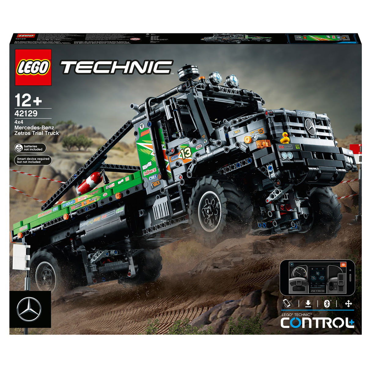 LEGO LEGO Technic 42129 4x4 Mercedes-Benz Setros Trial Truck