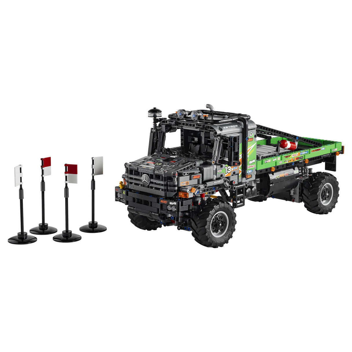 LEGO LEGO Technic 42129 4x4 Mercedes-Benz Setros Trial Truck