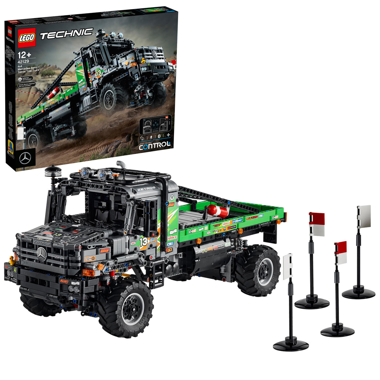 LEGO LEGO Technic 42129 4x4 Mercedes-Benz Setros Trial Truck