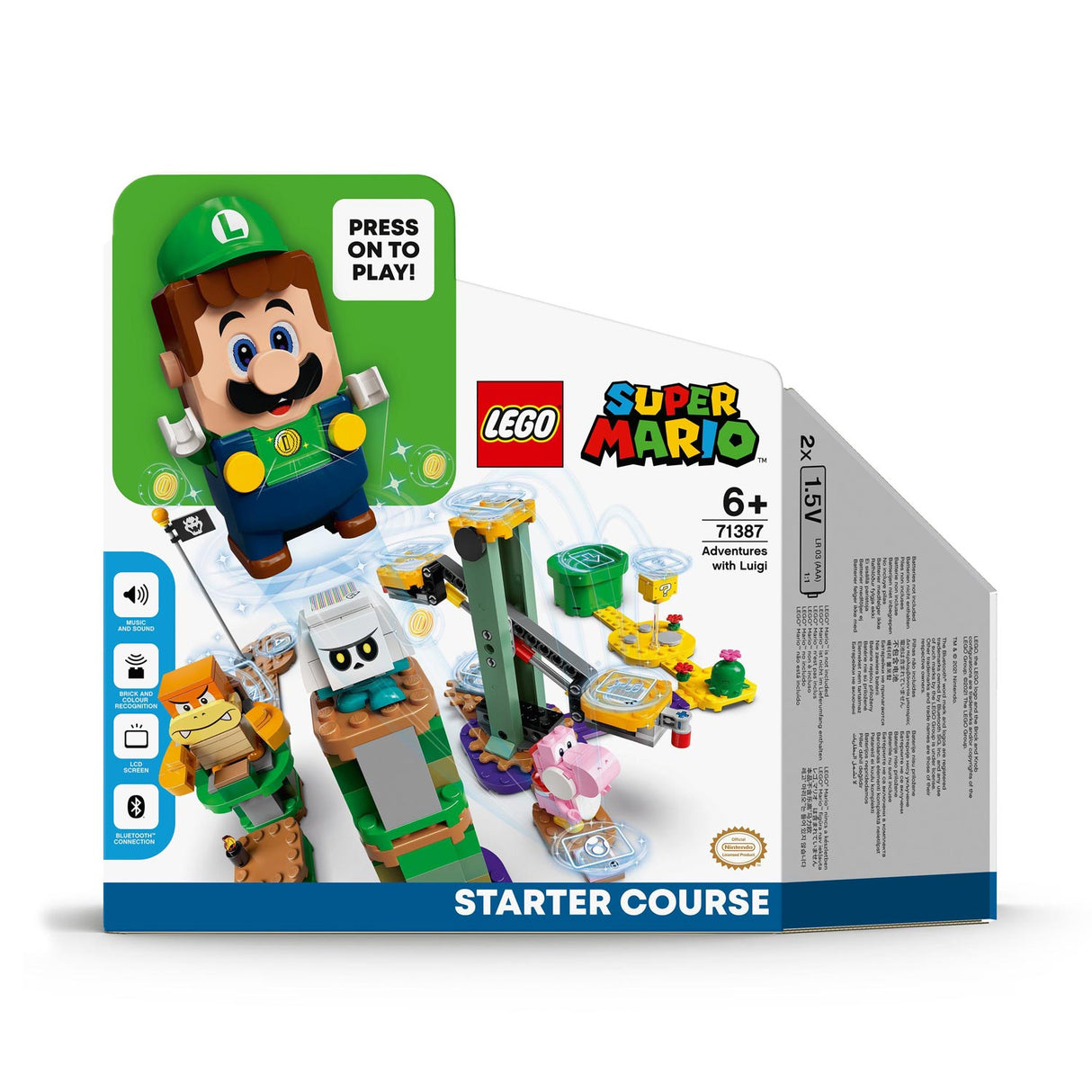 LEGO LEGO Super Mario 71387 Adventures with Luigi Startset