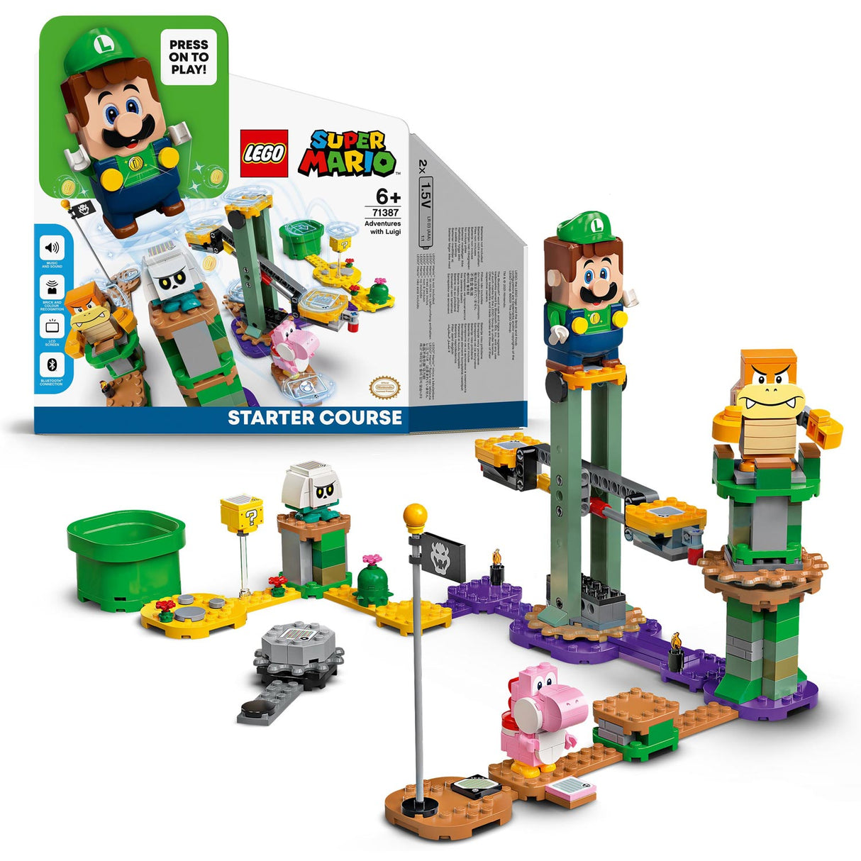 LEGO LEGO Super Mario 71387 Adventures with Luigi Startset