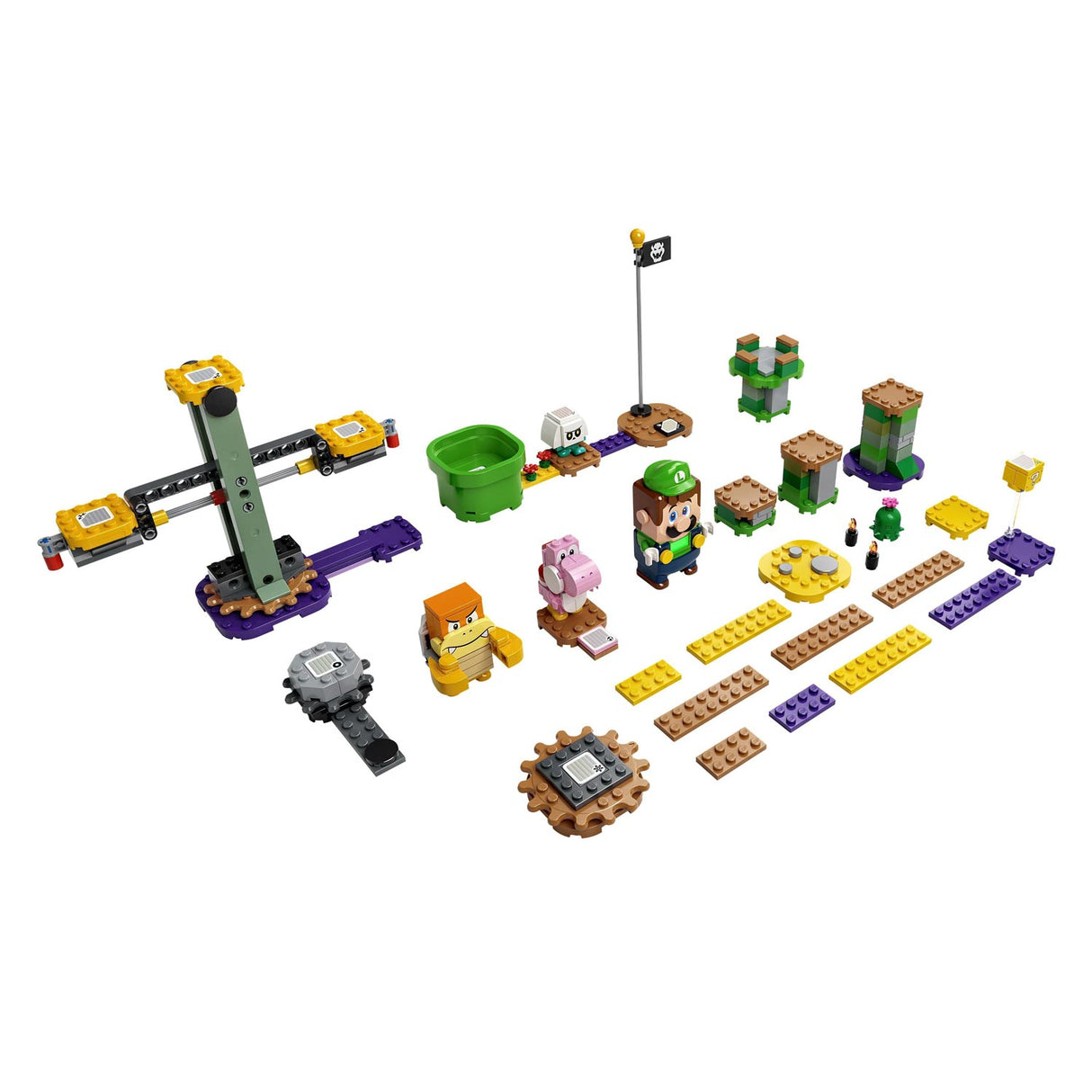 LEGO LEGO Super Mario 71387 Adventures with Luigi Startset