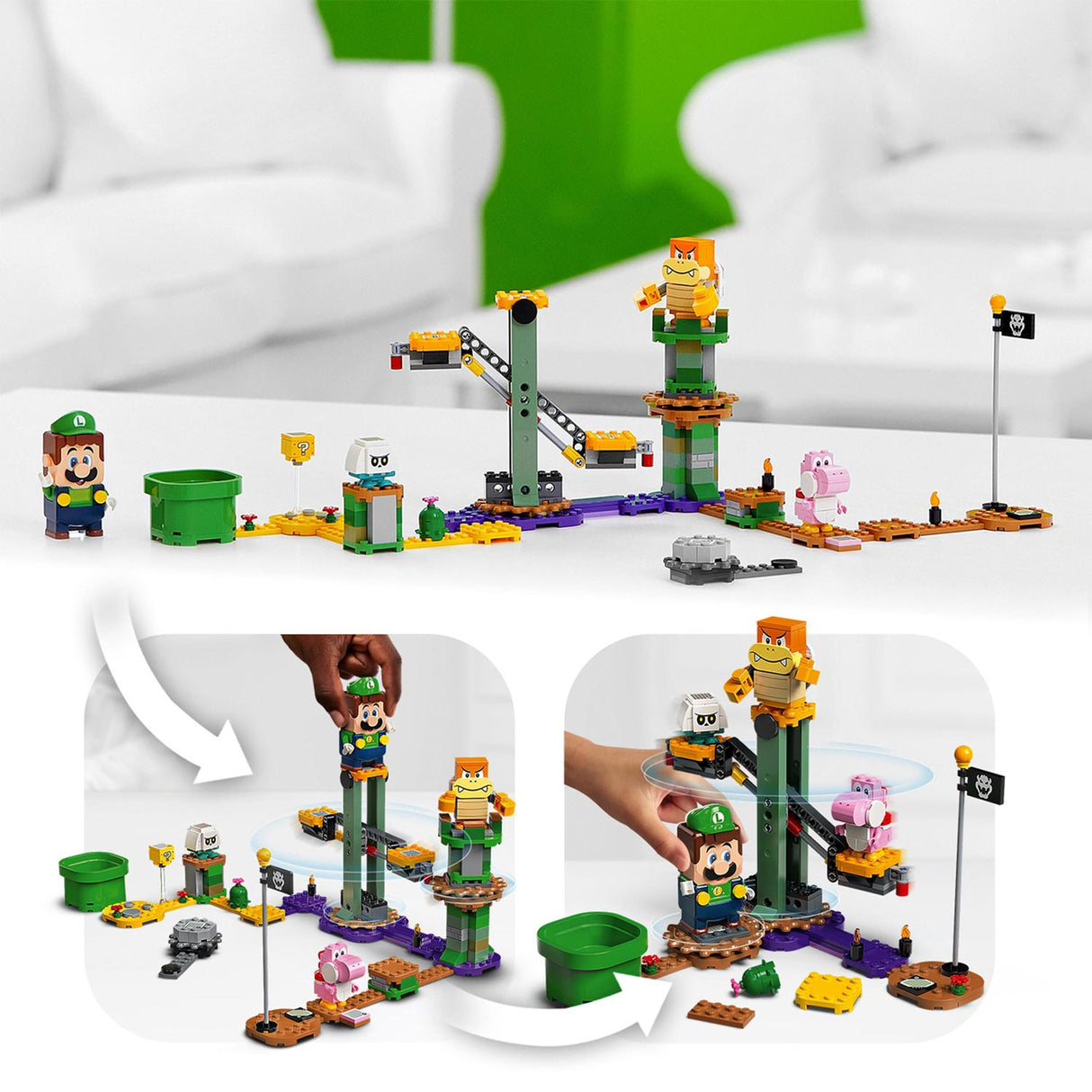 LEGO LEGO Super Mario 71387 Adventures with Luigi Startset