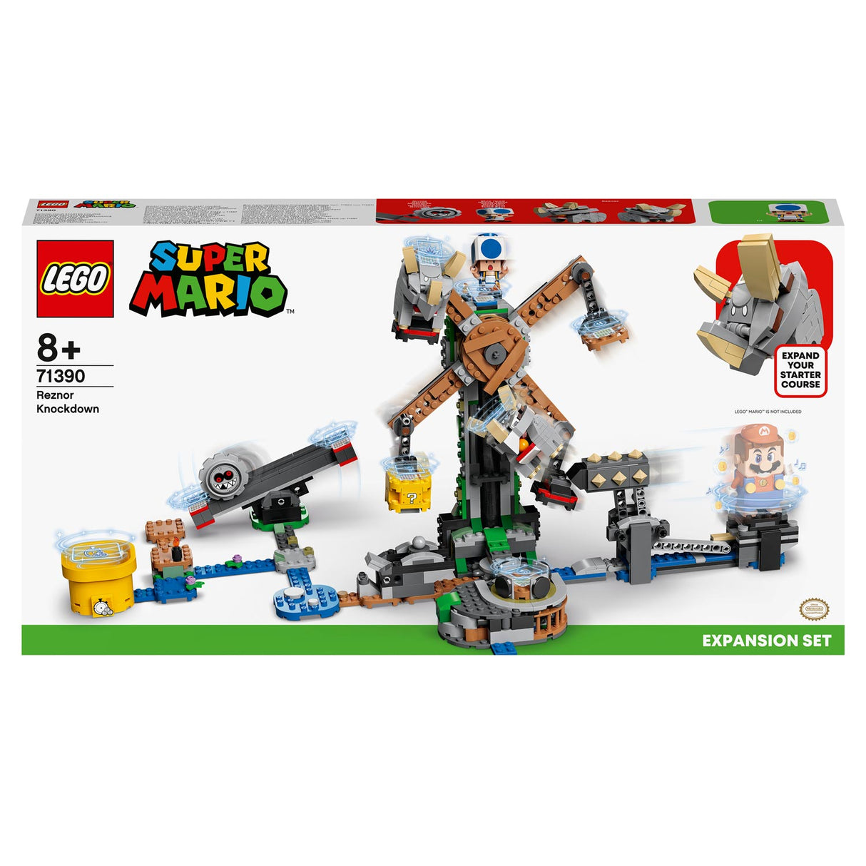 LEGO Super Mario 71390 Expansion Set: Streit mit Reznors