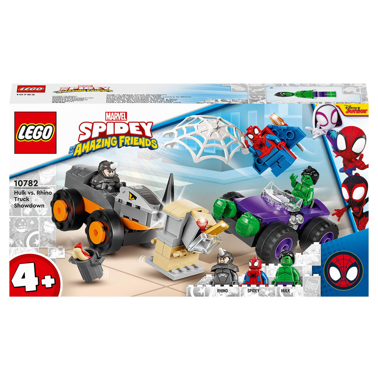 LEGO LEGO SPIDEY 10782 HULK VS. Rhino Truck Duel