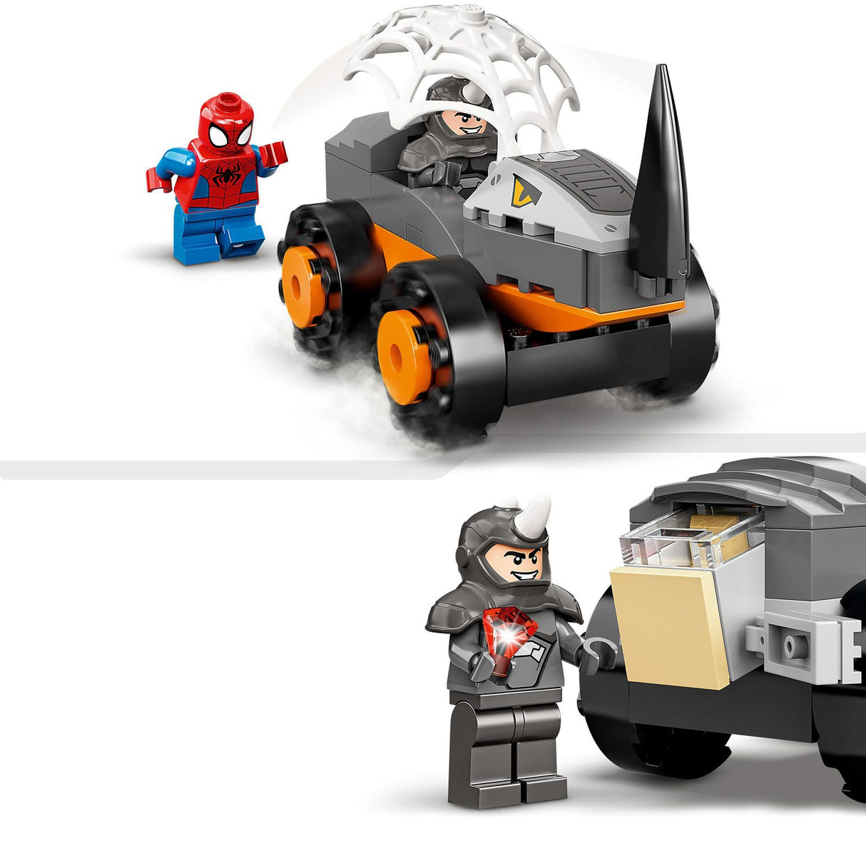 LEGO LEGO SPIDEY 10782 HULK VS. Rhino Truck Duel