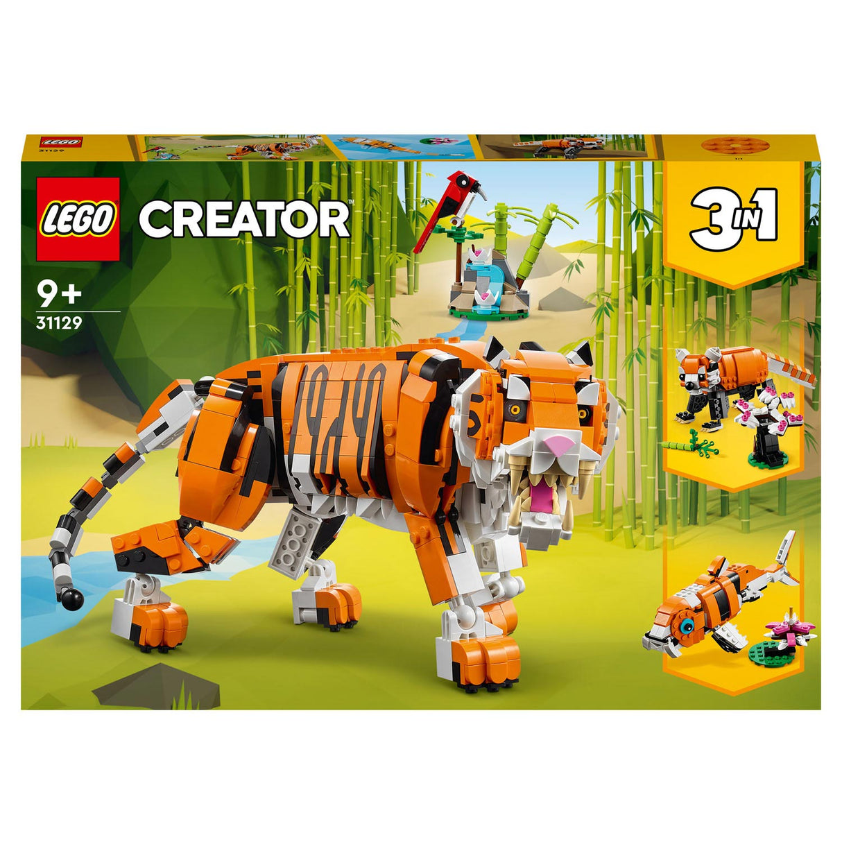 Lego lego creator 31129 grote tijger